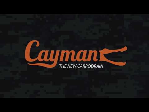 CARRODRAIN CAYMAN 800 - INOX 100401