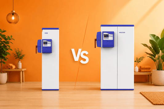 Comparatif : adoucisseur Durlem VI50 et adoucisseur Durlem VI50 Duo ?