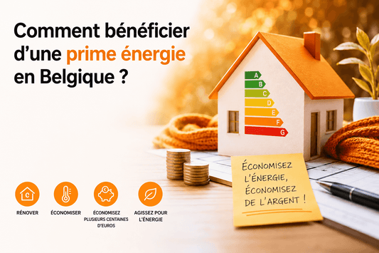 Comment bénéficier d’une prime énergie en Belgique ?